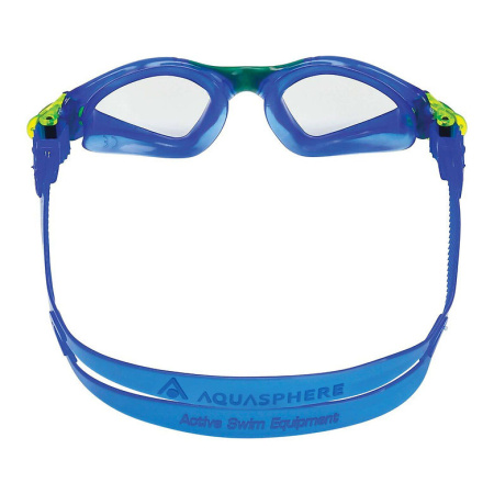Очки для плавания Kayenne Junior (прозрачные линзы; blue/yellow)